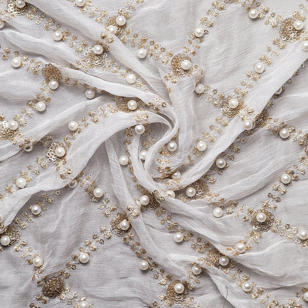 Embroidered Crinkle-FBEM0001036