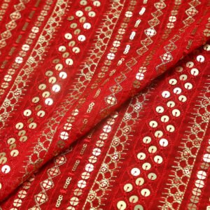 Embroidered Crinkle-MDEM0000057