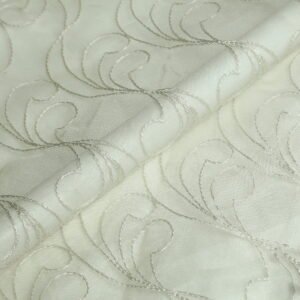 Embroidered Organza-MDEM0001740