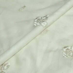 Embroidered Organza-MDEM0001741