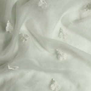 Embroidered Organza-MDEM0001742