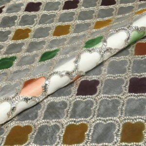 Embroidered Organza-MDEM0001791