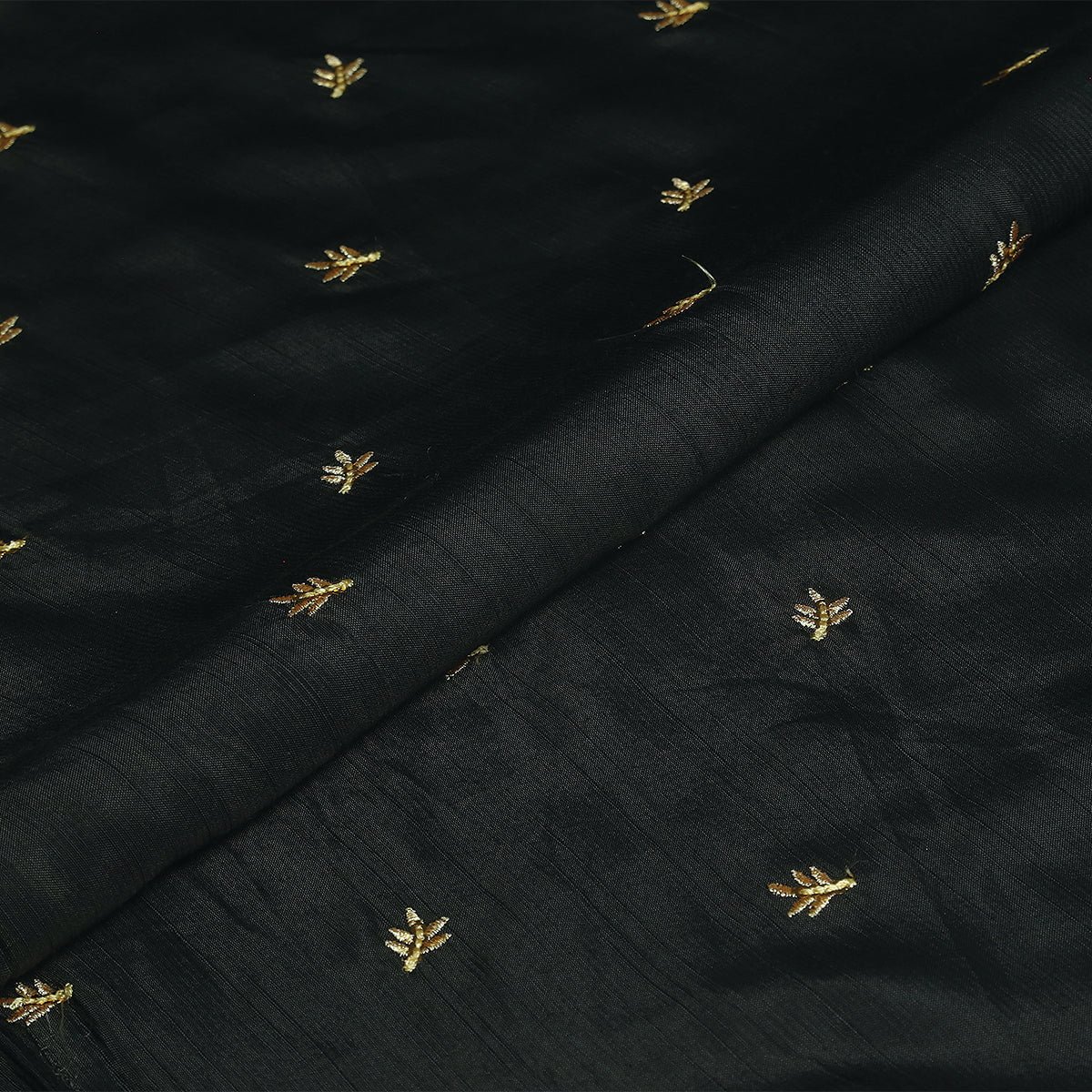 Embroidered Raw Silk-FBEM0000694