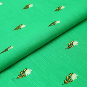 Embroidered Slub Khaddar-FBEM0001164