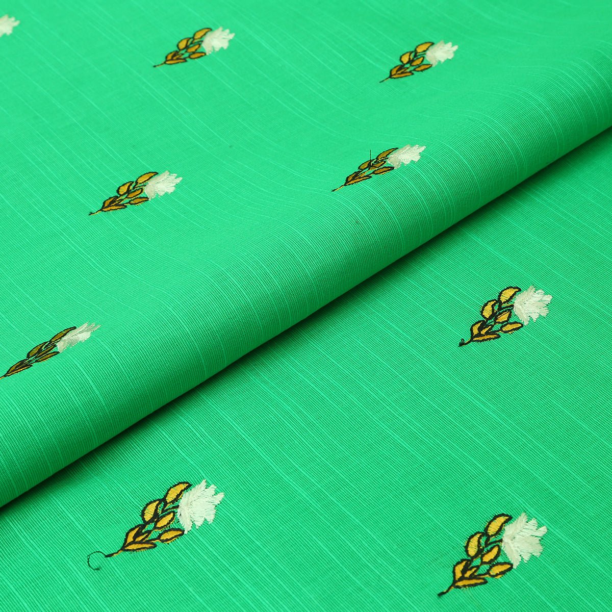 Embroidered Slub Khaddar-FBEM0001164