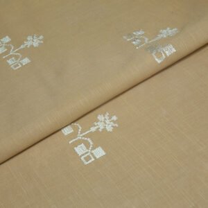 Embroidered Slub Khaddar-FBEM0001222