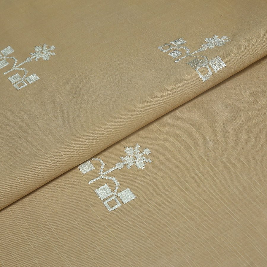 Embroidered Slub Khaddar-FBEM0001222