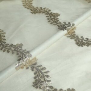 Nylon Jacquard Organza-MDWH0001464
