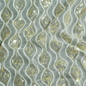 Nylon Organza Sequins