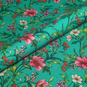 Printed Slub Khaddar - FBPR0002774