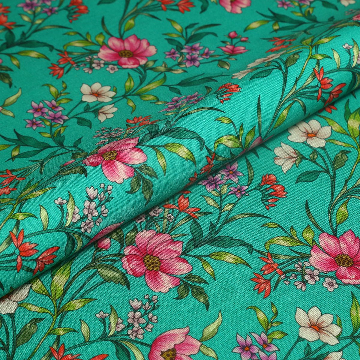 Printed Slub Khaddar - FBPR0002774