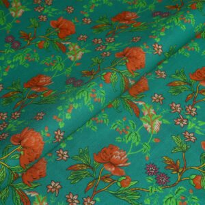 Printed Slub Khaddar -FBPR0002790