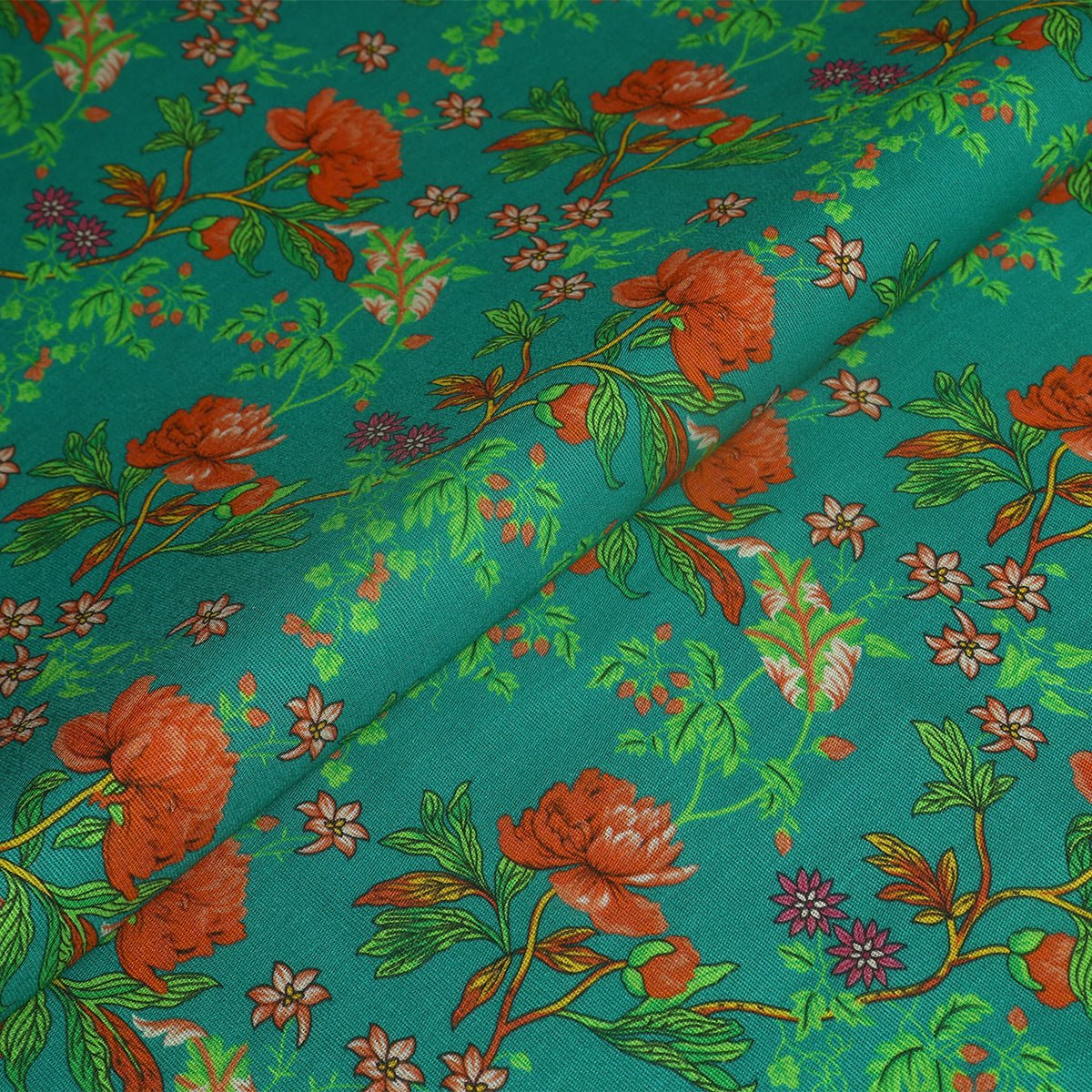 Printed Slub Khaddar -FBPR0002790