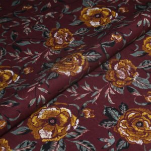 Printed Slub Khaddar-FBPR0002958