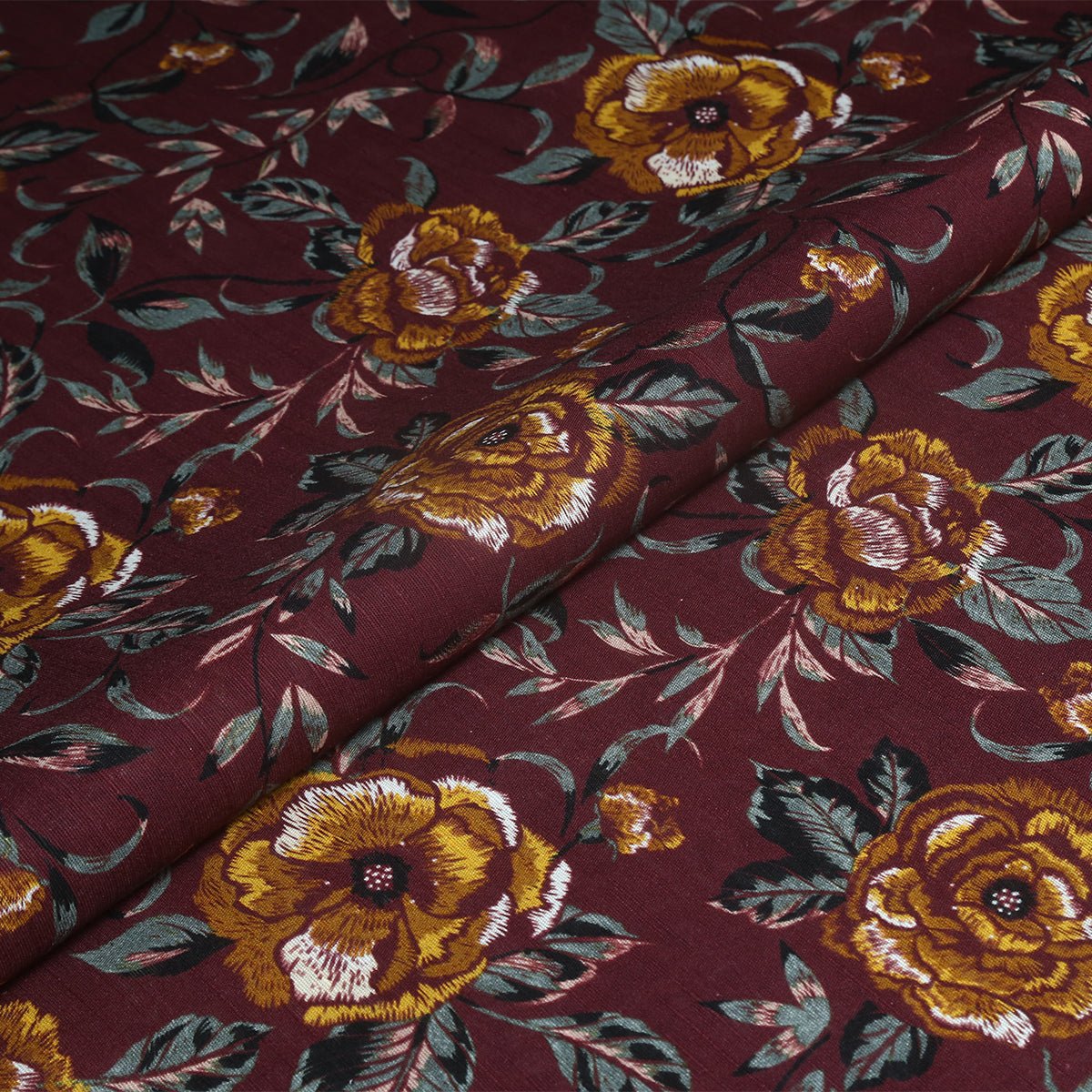 Printed Slub Khaddar-FBPR0002958