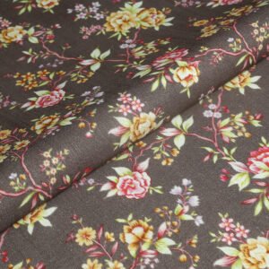 Printed Slub Khaddar -FBPR0003120