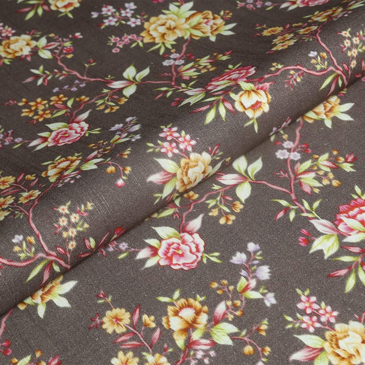 Printed Slub Khaddar -FBPR0003120